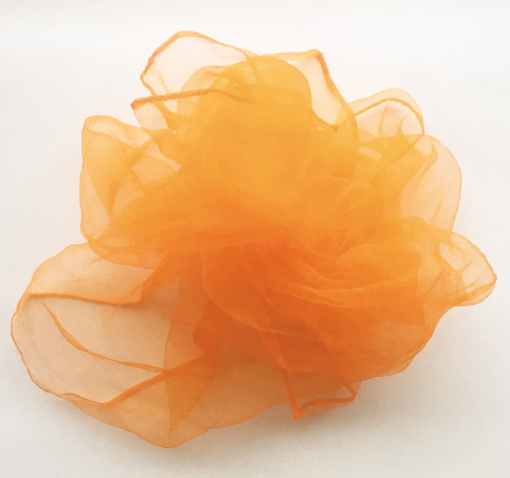 Jongleerdoekje - fluo oranje