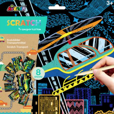 Scratch Art - TRANSPORT