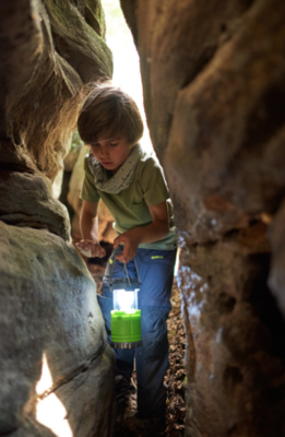 Terra Kids Campinglamp