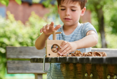 Terra Kids Multifunctionele minibankschroef