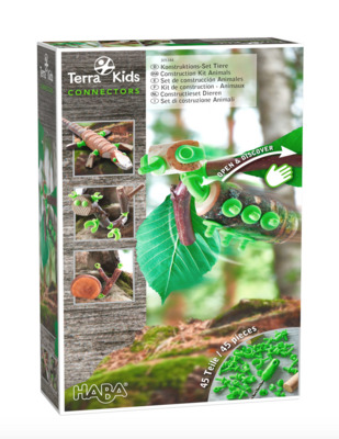 Terra Kids Connectors – Constructieset Dieren