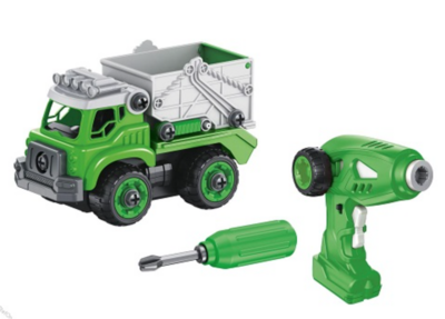 BUKI- Wetenschap - RC-Vuilniswagen