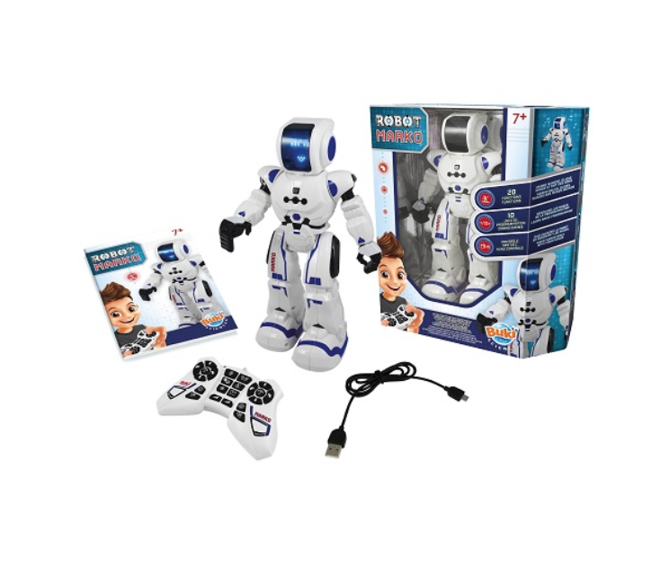 BUKI- Programmeer Robot Marko