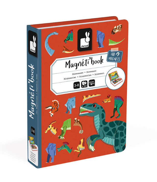 Magnéti'book dinosaurus