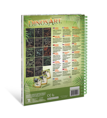 DinosArt Boek - krastekeningen