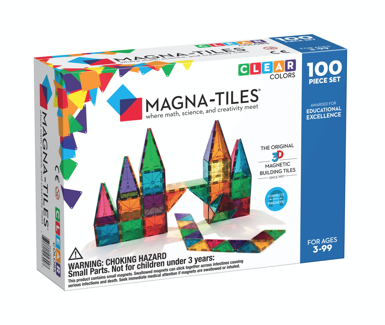 Magna-tiles 100 st