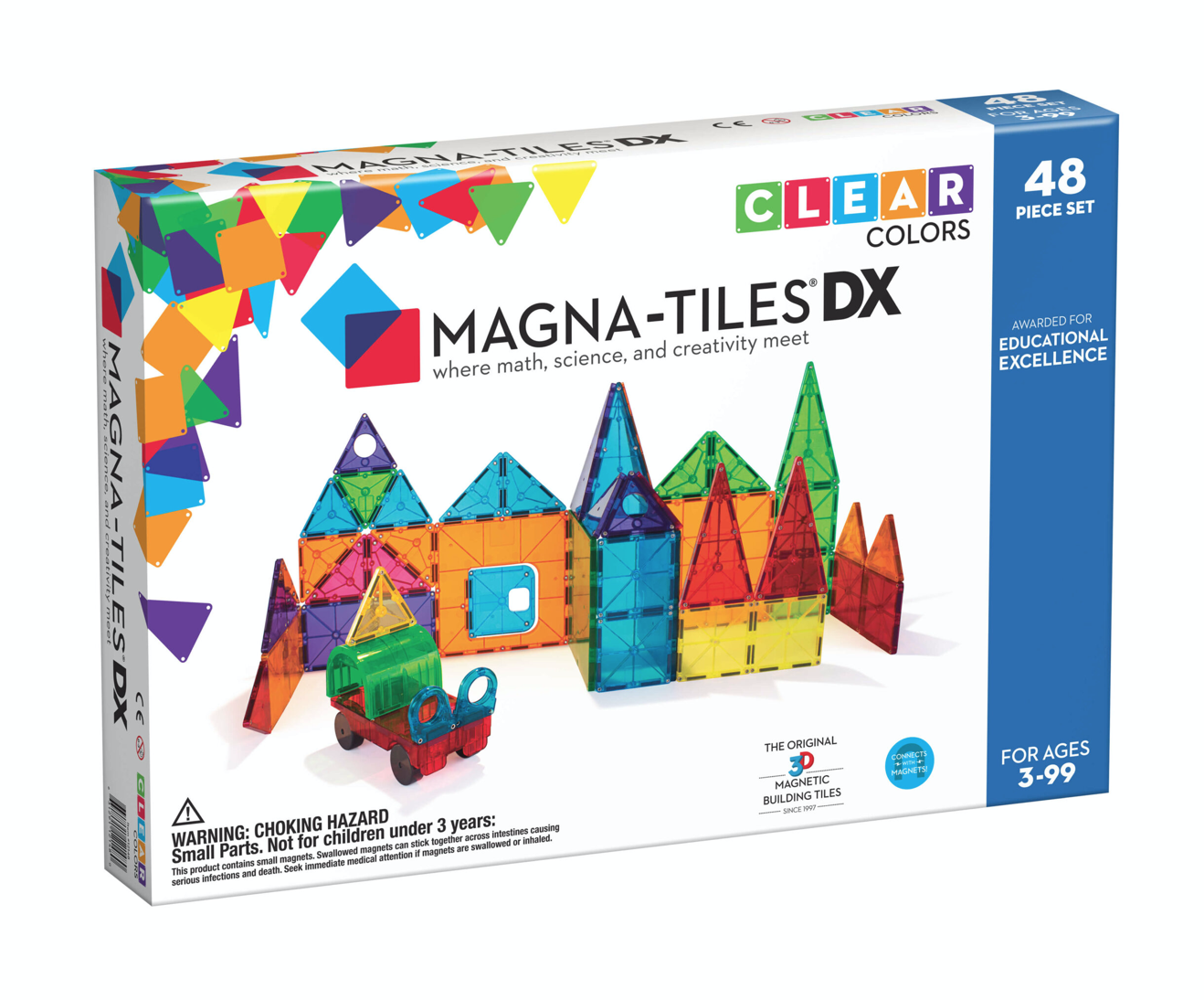 Magna-Tiles DX 48st