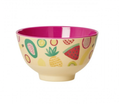 Small melamine bowl - Tutti Frutti