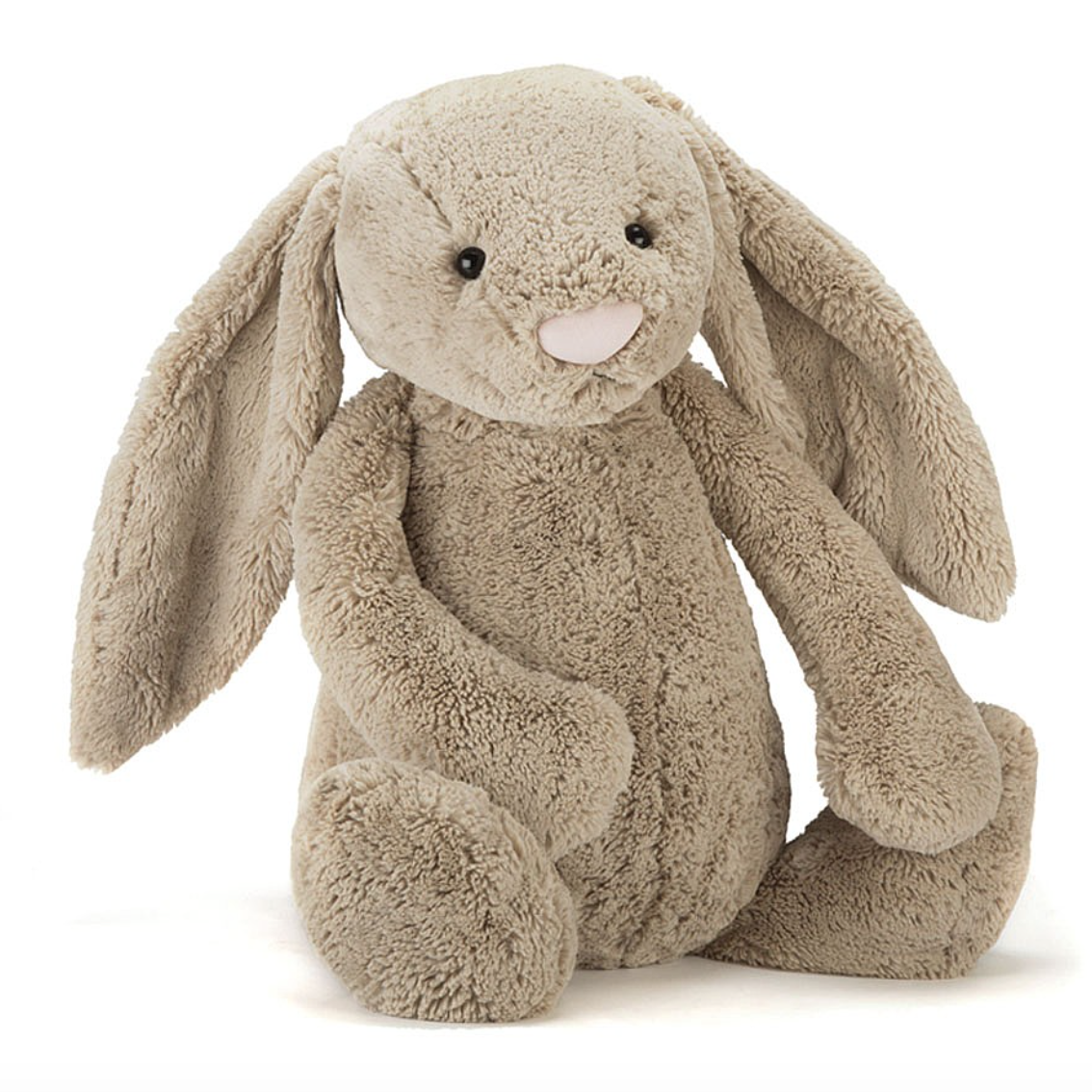 Knuffel Bashful Beige Bunny - 67 cm