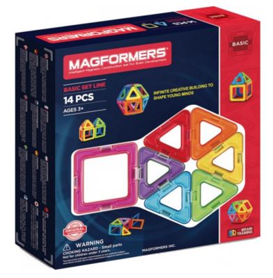 Magformers standard set line - 14 pcs