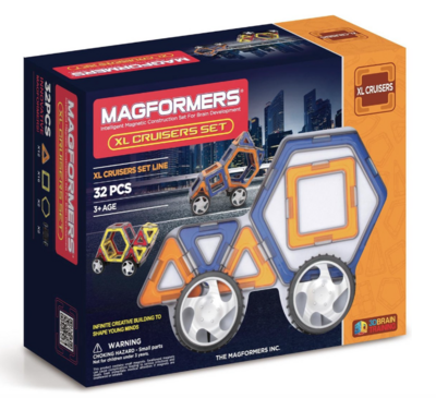 Magformers XL cruiser set  - 32 pcs