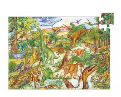 Puzzel Dinosaurus - 100 stuks