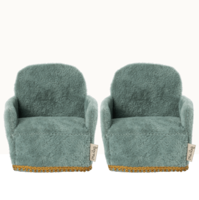 Set van 2 zeteltjes