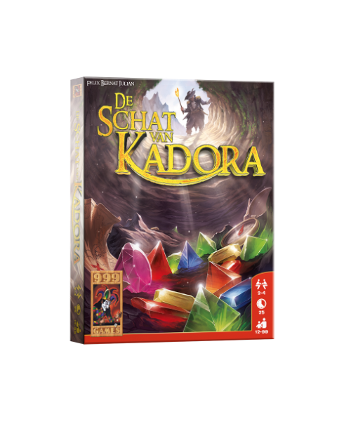 Kaartspel - De schat van Kadora