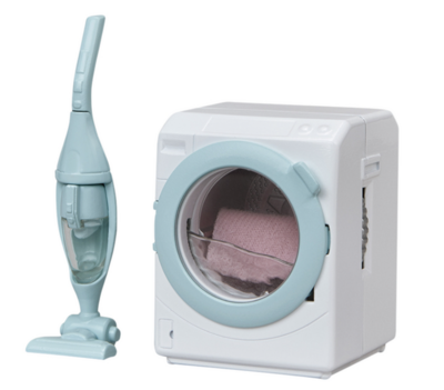 Wasmachine &amp; stofzuiger