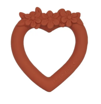 Bijtring Hart - terracotta