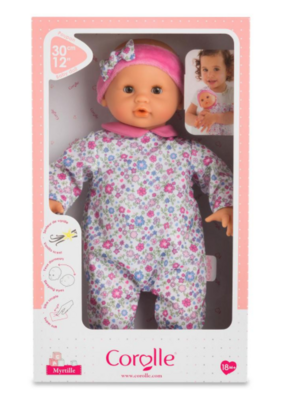 Knuffelpop  Calin Myrtille