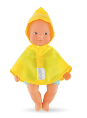 Mini badpop aan zee