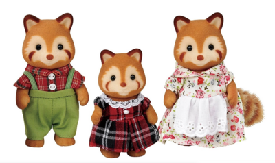 Red Panda Family