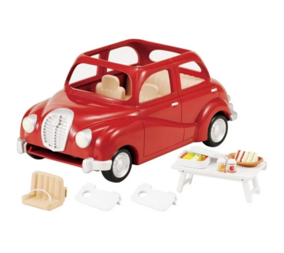 Family Saloon Car