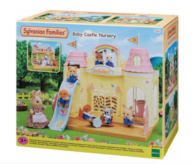 Baby crèche kasteel