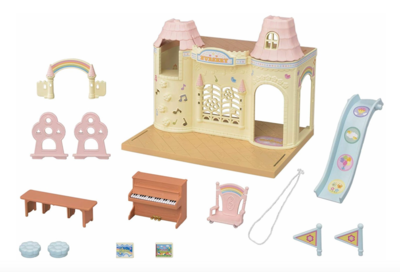 Baby crèche kasteel