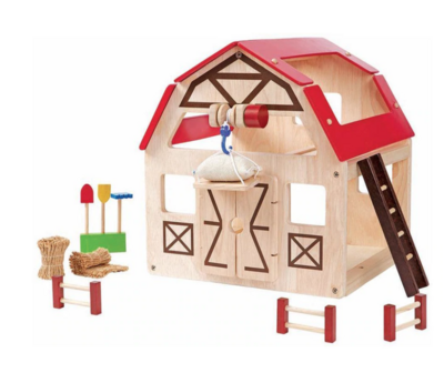 Boerderij + 6 gratis boerderijdiertjes van Collecta