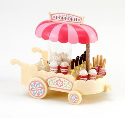 Popcorn wagen