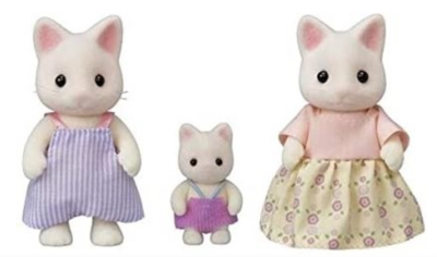 Familie Witte Kat
