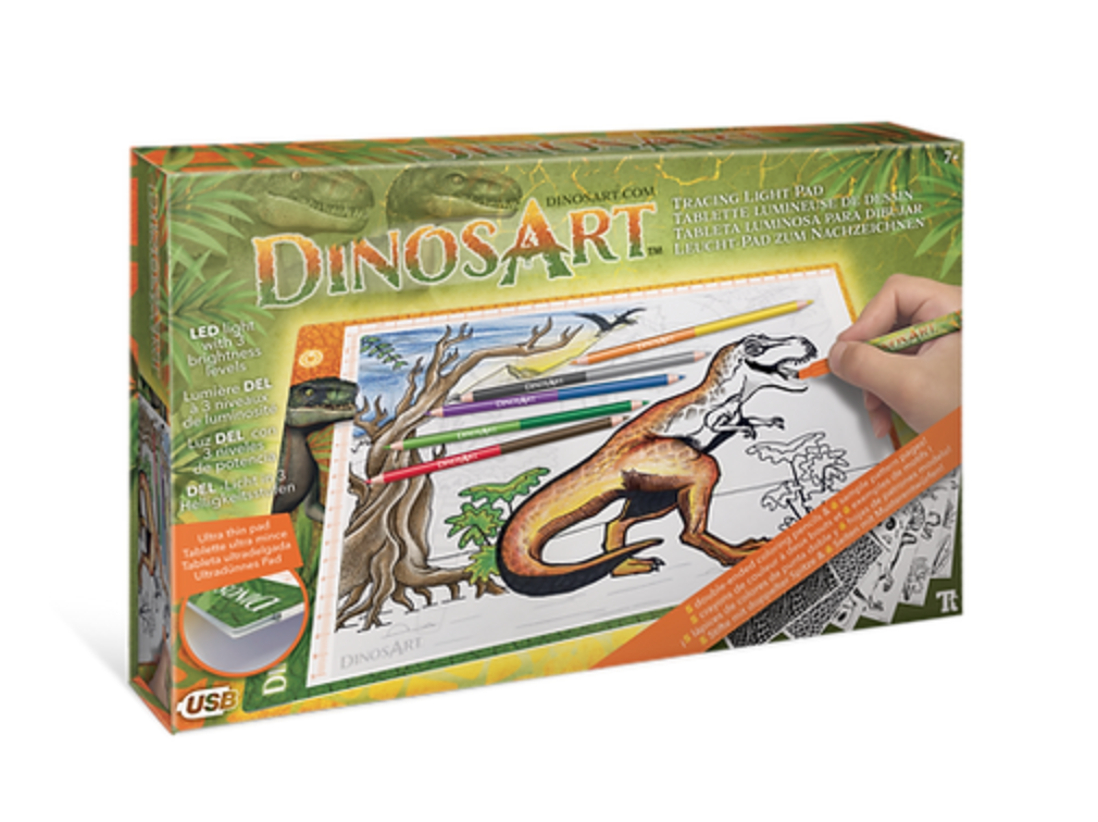 DinosArt  - lichtbak om afbeeldingen over te tekenen