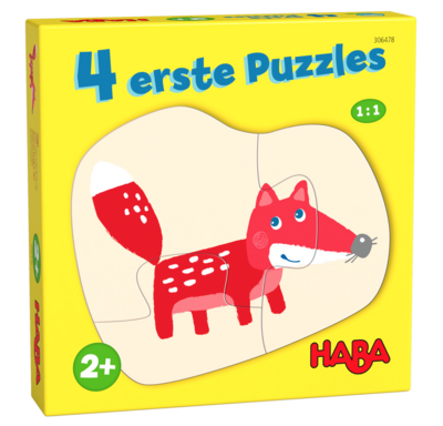 4 Eerste puzzels - In het bos