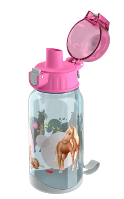 Drinkfles paarden