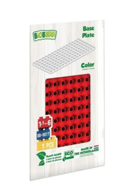 Biobuddi - Basisplaats Rood