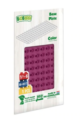 Biobuddi - Basisplaats Fuchsia Paars
