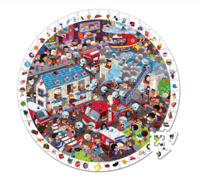 Zoekpuzzel Brandweer - 208 stuks