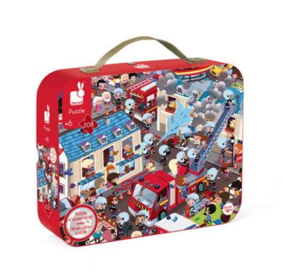 Zoekpuzzel Brandweer - 208 stuks