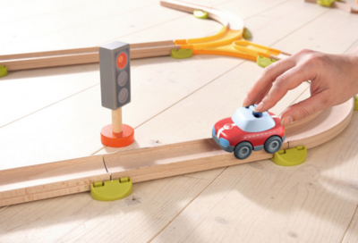 Kullerbü knikkerbaan - Rode Brandweerwagen