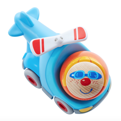 Kullerbü knikkerbaan - Hugo's Helikopter