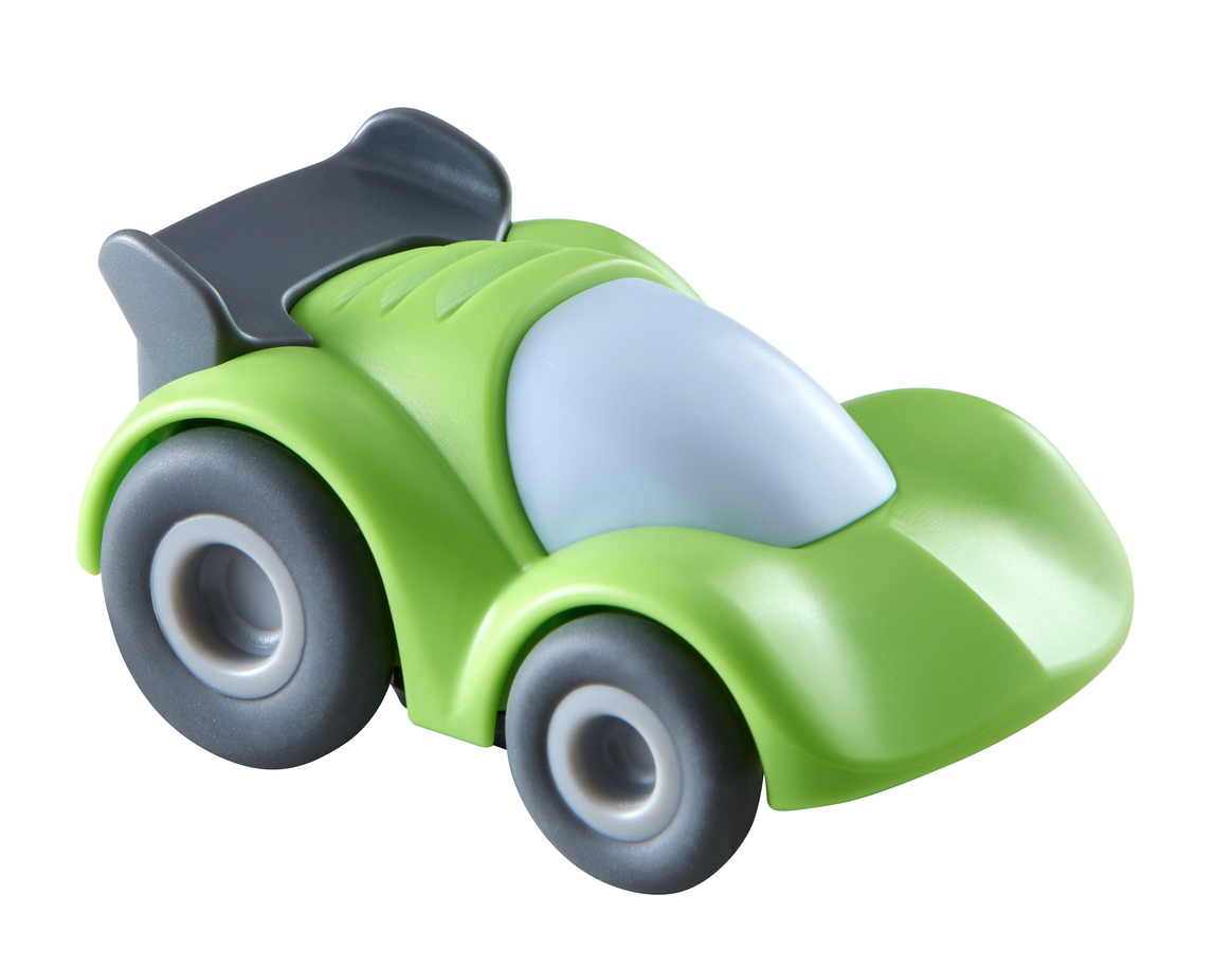 Kullerbü knikkerbaan - Groene sportwagen