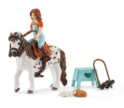 Schleich - Mia en Spotty