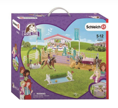 Schleich - Vriendschappelijke paardenwedstrijd