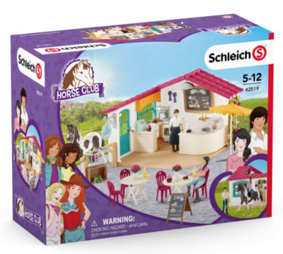Schleich - Ruitercafé