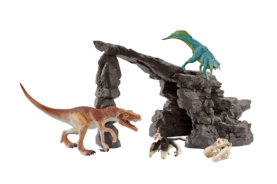 Schleich - Dinoset met grot