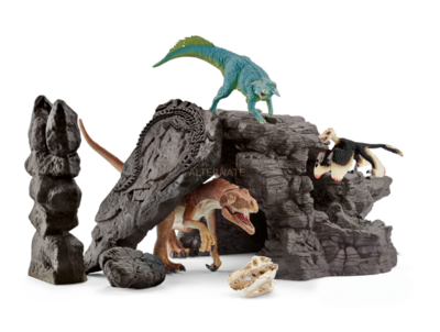 Schleich - Dinoset met grot