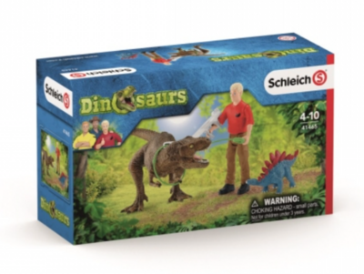 Schleich - Tyrannosaurus Rex aanval