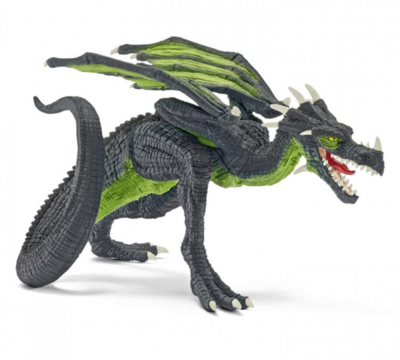 Schleich - Groene lopende draak
