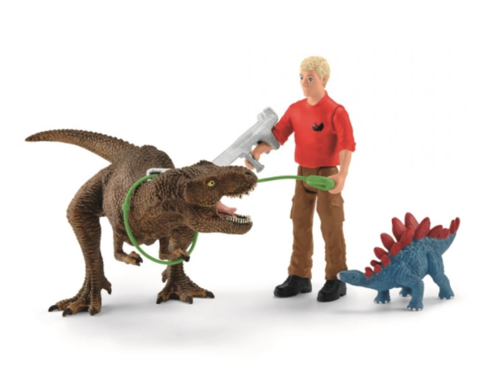 Schleich - Tyrannosaurus Rex aanval