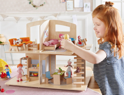 Little Friends - Poppenhuis Stadsvilla