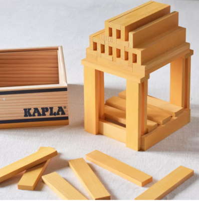 Kapla 40 plankjes Geel
