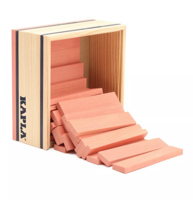 Kapla 40 plankjes Roze
